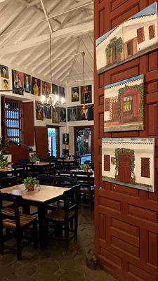 Restaurante el portón del Parque