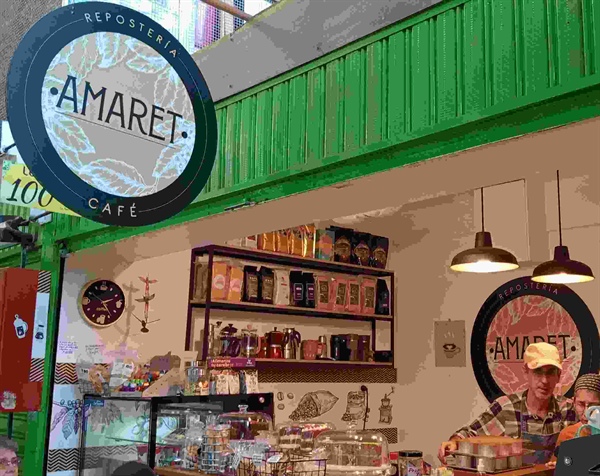 Café y Repostería Amaret