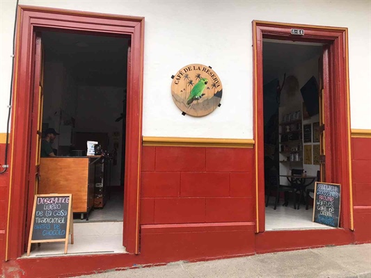 Cafe de la reserva