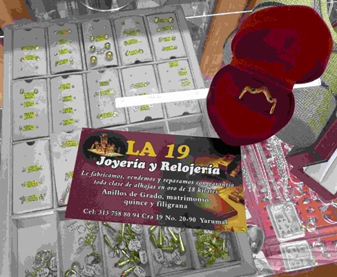 Joyeria y Relojeria la 19