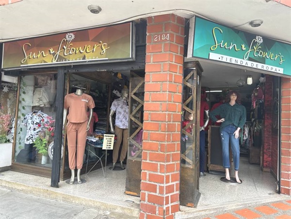 Tienda De Ropa Sun Flower 