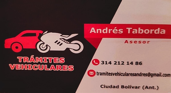 Se realiza acompañamiento y asesoría en todo tipo de trámites de tránsito.