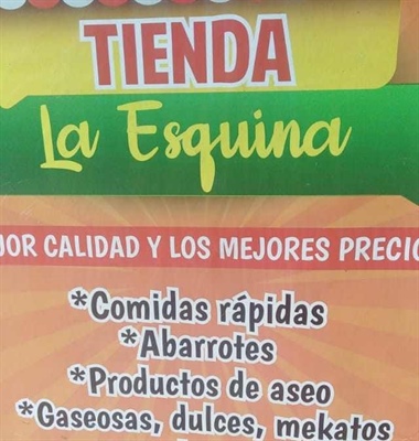 Tienda La Esquina Sopetran