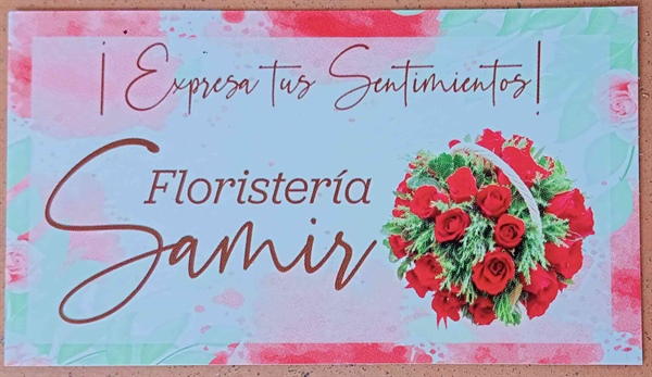 Floristería Samir