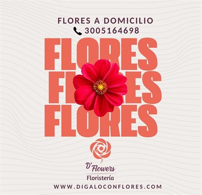 Digalo Con Flores