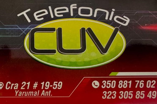 Telefonía Cuv  