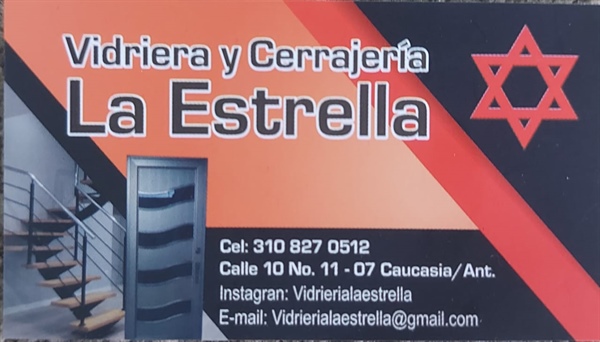 Vidriera y Cerrajería La Estrella
