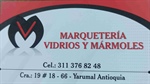 Vidrios Mármoles