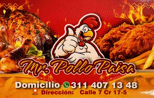 Mr. Pollo Paisa