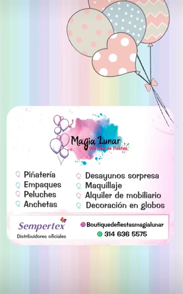 Servicios y eventos