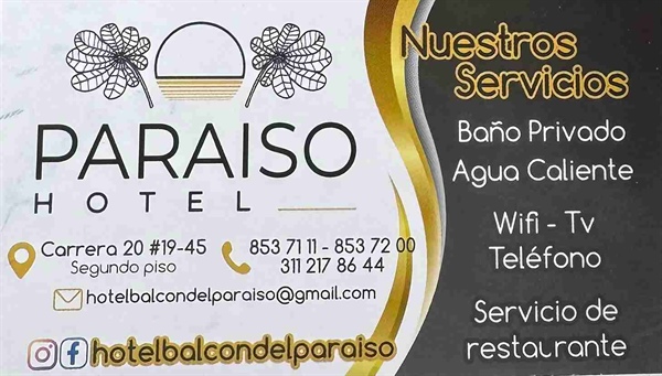 Restaurante Balcón paraíso