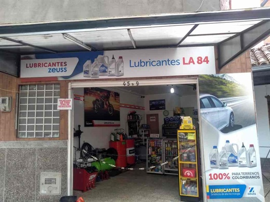 Lubricantes la 84