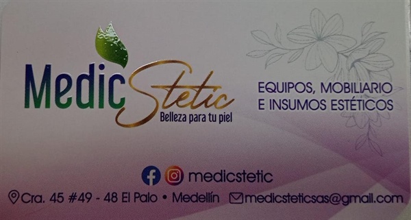 Productos y servicios para el sector cosmético