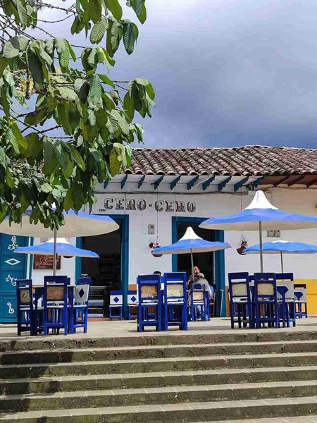 Tiendas de Café 