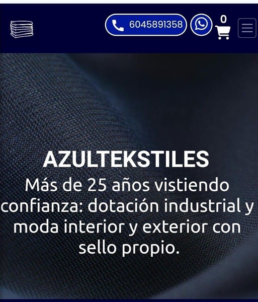 Dotación y ropa interior y exterior