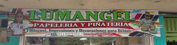Papelería Lumangel
