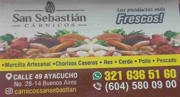 Cárnicos San Sebastián