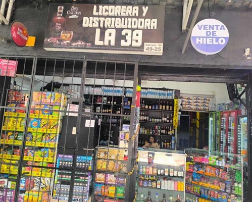 Licorera y Distribuidora La 39