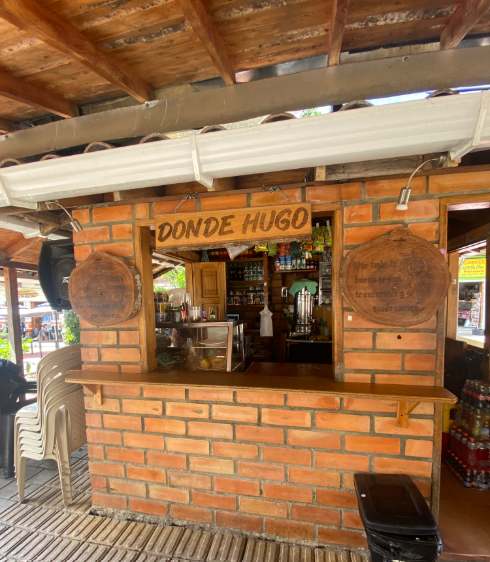 Dónde Hugo