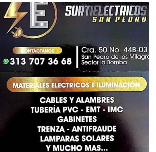 Surtielectricos San Pedro