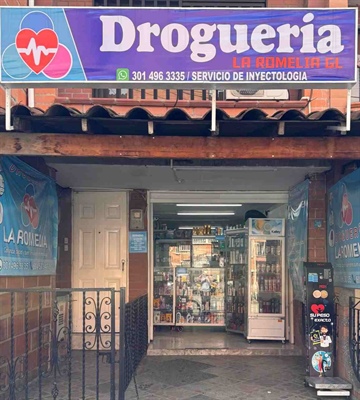 Droguería la Romelia GL