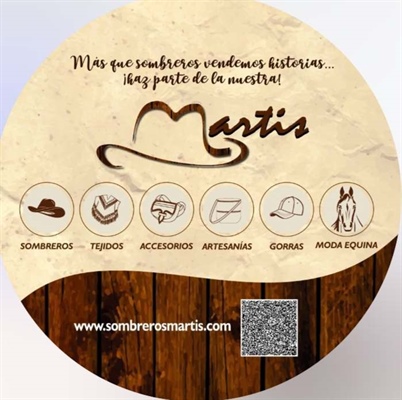 Sombreros Martis