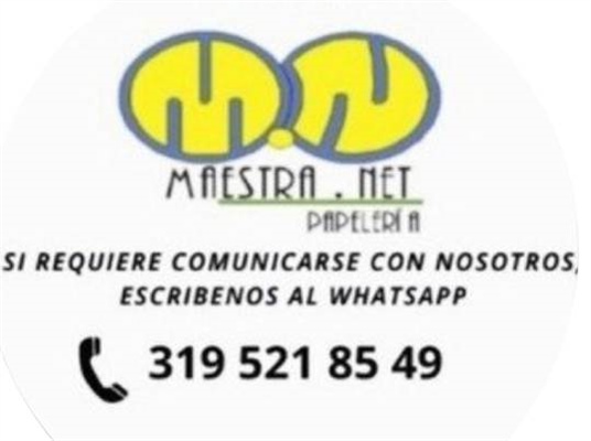 Papelería Maestra. Net