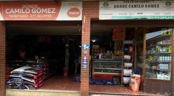 Donde Camilo Gomez