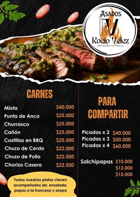 Asados Rocio Velez