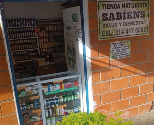 Tienda Naturista Sabiens