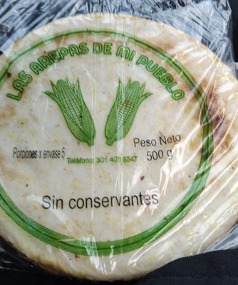 Arepas de Mi Pueblo Puro Maíz