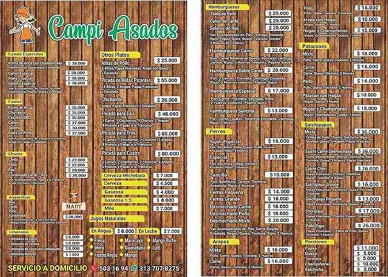 Campi Asados