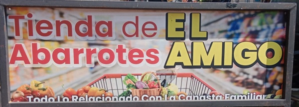 Tienda De Abarrotes El Amigo