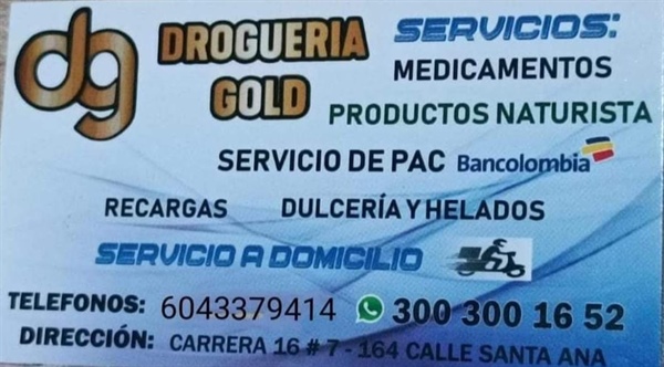 Droguería Gold