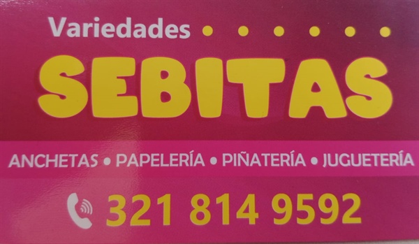 Variedades Sebitas