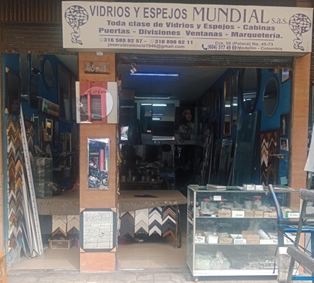 Vidrios Y Espejos Mundial S.A.S