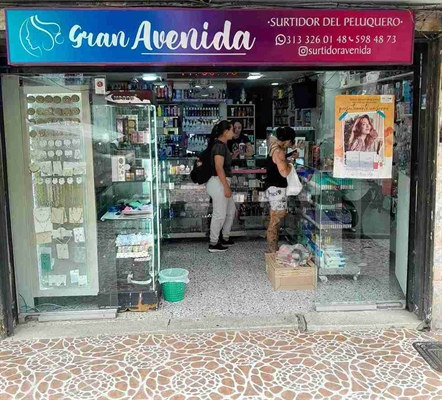 Surtidor Del Peluquero Gran Avenida