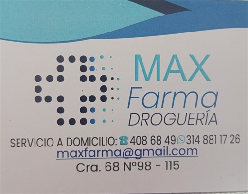 Maxfarma Droguería