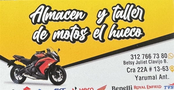 Almacen y Taller de Motos El Hueco So