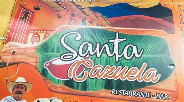 Ricuras Santa Cazuela