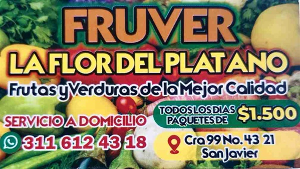 Legumbreria la Flor del Plátano