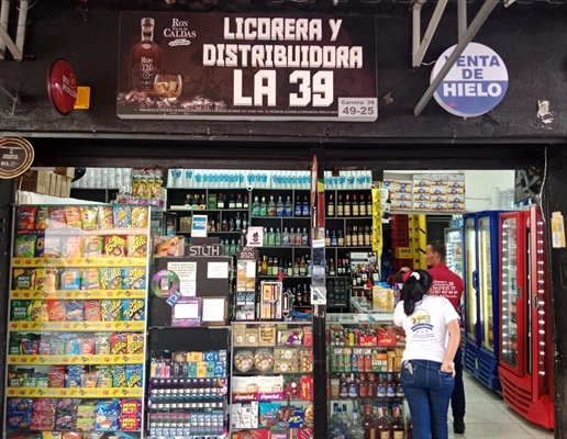 Distribuidora Y Licorera La 39