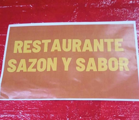 Sazon Y Sabor