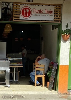 Cafeteria Punto Rojo El Buen Gusto|