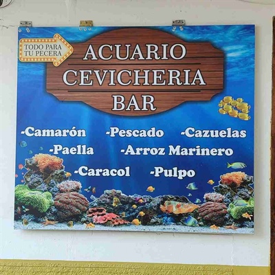 Acuario Cevicheria Bar La Langosta