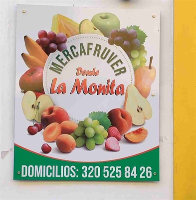 Mercafruver La Monita