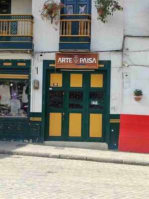 Arte Paisa Jardin
