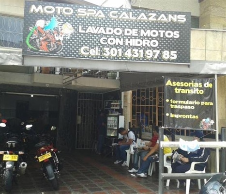 Moto Spa Calasanz