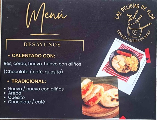 Las Delicias de Flor