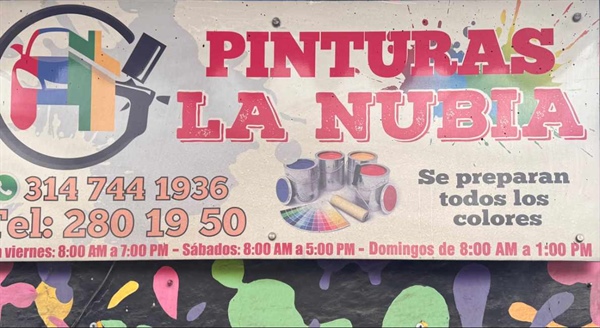 Pinturas La Nubia